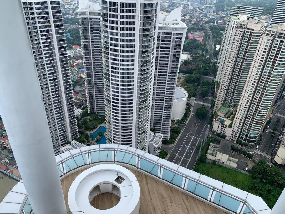 Apartamento Acqua Iguazo Tower/Mandaluyong/ Makati Manila Exterior foto